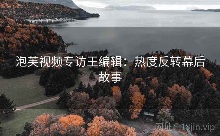 泡芙视频专访王编辑：热度反转幕后故事